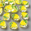 Transparent Enamel Acrylic Beads LS-TACR-S155-003H-1