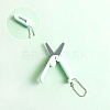 Stainless Steel Safe Portable Travel Scissors WG39274-05-1