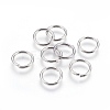 Tarnish Resistant 304 Stainless Steel Saw Cut Open Jump Rings STAS-P212-24P-05-1