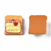Opaque Epoxy Resin Cabochons LS-CRES-S358-50-3