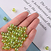 Transparent Acrylic Beads MACR-S370-B8mm-729-5