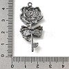 Alloy Enamel Gothic Style Pendants PALLOY-R157-06B-02C-3