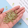 Transparent Acrylic Beads TACR-S154-17A-83-5