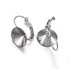 Tarnish Resistant 201 Stainless Steel Leverback Earring Findings LS-STAS-P210-29P-2
