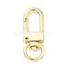 Brass Swivel Clasps KK-C156-07G-1