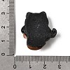 Coffee Theme Opaque Resin Cabochons RESI-C069-01C-4