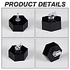 Acrylic Finger Ring Display Holders RDIS-WH0020-02A-02-4