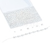 Electroplate Glass Beads Strands EGLA-YW0003-18A-1