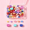 Acrylic Beads Sets OACR-FS0001-76-9
