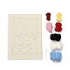 Penguin Punch Embroidery Supplies Kit DIY-H155-11-2