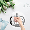 PVC Window Sticker DIY-WH0235-043-3