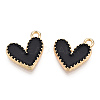 Alloy Enamel Charms ENAM-T011-204-3