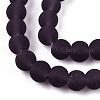 Transparent Glass Beads Strands LS-GLAA-T032-T4mm-MD03-2