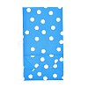 Polka Dot Pattern Eco-Friendly Kraft Paper Bags AJEW-M207-A02-10-2