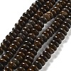 Natural Bronzite Beads Strands G-G084-C13-01-1