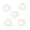 Natural Quartz Crystal European Beads G-C252-01F-1