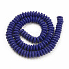 Handmade Polymer Clay Beads Strands CLAY-N008-064-A11-2