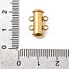 304 Stainless Steel Slide Lock Clasps STAS-F350-05A-G-3