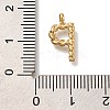 PVD Vacuum Plating 304 Stainless Steel Pendants STAS-S148-28G-P-3