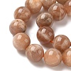 Round Natural Multi-Moonstone Beads Strands G-I176-09-10mm-02-3