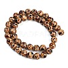 Synthetic Amber Beads Strands G-M199-A05-02-3