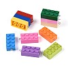 Opaque Plastic Pendants KY-T043-01M-3