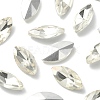 20Pcs Pointed Back Glass Rhinestone Cabochons RGLA-YW0002-01-2