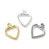 Brass Charms KK-L205-11-B-1