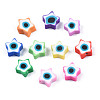 Handmade Polymer Clay Beads CLAY-T019-09-2