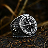 304 Stainless Steel Finger Rings for Men FS-WG78993-10-1