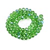 Electroplate Glass Beads Strands EGLA-A044-T8mm-L11-3
