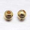 Round 925 Sterling Silver Spacer Beads Y-STER-M103-04-2mm-G-1