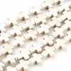 Synthetic Turquoise Beads Strands TURQ-G112-8x10mm-06-1