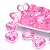 Transparent Acrylic Beads X-PL318Y-4-1