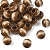 Opaque Acrylic European Beads OACR-Z036-05A-02-1