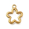 304 Stainless Steel Pendants STAS-C119-18G-1