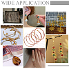 5 Rolls 4 Style Bare Copper Craft Wire CWIR-BC0001-43B-6