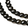 Natural Golden Sheen Obsidian Beads Strands G-P575-C04-6mm-4