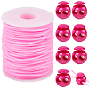 1 Roll Hollow Pipe PVC Tubular Synthetic Rubber Cord RCOR-CP0001-01F-1