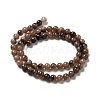 Natural Chiastolite Beads Strands G-F729-02A-3
