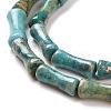 Natural Africa Pyrite Beads Strands G-P475-02B-4