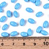 Baking Paint Glass Seed Beads SEED-T007-15N-4