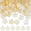 200Pcs Acrylic Bead Caps OACR-SC0001-83E-1