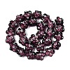 Handmade Lampwork Beads Strands LAMP-D015-08B-01-2
