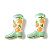 Baking Paint Glass Enamel Beads BLOW-D300-01B-1