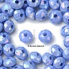 Opaque Acrylic Beads MACR-YW0003-55B-3