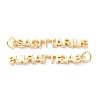 Brass Pendants KK-J276-14J-2