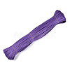 Braided Imitation Leather Cords LC-S002-5mm-09-1