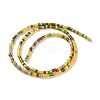 Handmade Czech Lampwork Beads Strands LAMP-L078-008H-2