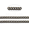 Brass Twisted Chains X-CHC-S095-AB-NF-1